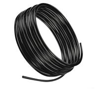 Tuyau d'arrosage en polyéthylène à connexion rapide de 10 m, pour irrigation domestique, équipement industriel, nettoyeur haute pression Tuyau flexible (5/8 mm)