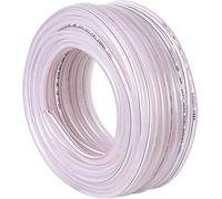 Tuyau d'arrosage en PVC pour irrigation à basse pression, diamètre intérieur de 20 mm, épaisseur 2 mm, longueur 15 m, design souple durable pour un transfert d'eau efficace