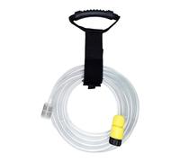 Tuyau d'arrosage en PVC pour nettoyeur haute pression - Aspiration flexible - Aucun raccord nécessaire