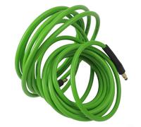 Tuyau d'arrosage en PVC pour nettoyeur haute pression K2, K3, K4, K5, K6, 6 m, 10 m, 15 m, pour lavage de voiture, arrosage de pelouse et nettoyage extérieur (6 m)