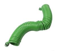 Tuyau d'arrosage en spirale à ressort 7,5/10/15/20 m pour arroser les fleurs, laver et pulvériser, tuyau flexible haute pression pour la maison et le jardin (15 m)