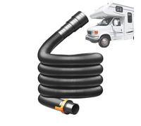 Tuyau d'arrosage et tuyau d'évacuation des eaux usées pour camping-cars et caravanes | Multifonction - Tuyau d'évacuation pour camping, bateaux, jardin et activités de plein air