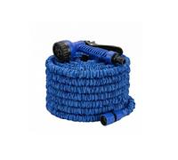 Tuyau d'Arrosage Extensible 22,5m avec Pistolet - Bleu