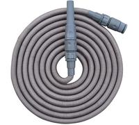 Jardibric - Tuyau d'arrosage extensible 5 à 15 m - Rétractable, compact et léger