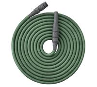 Tuyau d'arrosage extensible - 7,5 à 22,5 m - Vert - Léger et maniable - Installation facile - Résistant à l'usure
