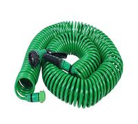 Tuyau d'arrosage Extensible à l'eau Tuyau d'arrosage Arrosage de jardin Outil de nettoyage d'irrigation Nettoyeur haute pression Arroseur Outils de jardin-États-Unis, 7,5 m