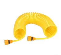 Tuyau d'arrosage extensible conçu pour l'arrosage des plantes de jardin, pour le lavage de voiture, le nettoyage de la cour, le rinçage et le nettoyage extérieur avec fonction rétractable (15 mètres)