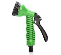 Tuyau d'Arrosage Extensible et Magique,Pistolet de Lavage de Voiture,Pot en Mousse Flexible,7 Motifs - Type Green-7.3in #B