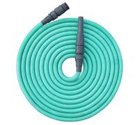 Jardibric - Kit tuyau d'arrosage extensible AFEX22B - 7,5 à 22,5 m - Vert rétractable