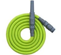 Jardibric - Tuyau d'Arrosage Extensible et Rétractable (2,5 à 7,5 m) - Léger et Pratique pour Arroser Facilement Votre Jardin et Vos Plantes.