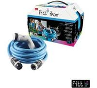 Tuyau d'arrosage extensible Fitt Ikon bleu L.20 m