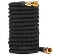 Tuyau d'arrosage extensible, flexible, extensible, tuyau magique avec pulvérisateur d'eau, raccords en laiton, tuyau d'eau, 30 m