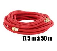 Tuyau d'arrosage extensible "PRO.V5" avec raccords en aluminium - 17,5 à 50 m G