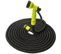 Tuyau d'arrosage extensible - Suan - Kit complet avec accessoires - Longueur : 10 à 30 mètres Vert G