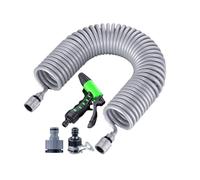 Tuyau D'Arrosage Extensible - Tuyau d'Arrosage de Jardin Souple, D'Arrosage Résistant Aux Intempéries De 20 M Avec Noyau Latex 4 Couches Pour Nettoyage Jardin Extérieur Ferme Et Entretien