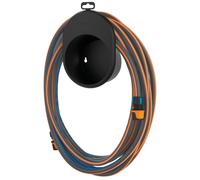 Tuyau d'arrosage FISKARS Q4 anti-torsion avec support mural, 13 mm, 15 m
