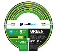 Tuyau d'arrosage flexible 1/2 et 3/4 pouce résistant UV 25m/50m 5 couches ATS2