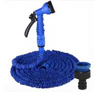 Tuyau d'arrosage flexible 10 m - bleu
