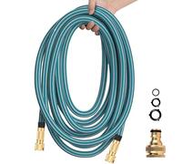 Tuyau d'arrosage flexible, extensible, résistant à l'usure et réglable, tuyau d'arrosage rétractable, ne s'entortille pas, pour le lavage des animaux domestiques et de la voiture, le nettoyage