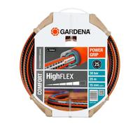 GARDENA Tuyau d'arrosage Comfort HighFlex - Longueur 25m - Ø15mm - Anti nœud et indéformable - Garantie 25 ans (18075-26)
