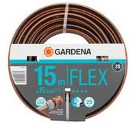 Tuyau d'arrosage Gardena Flex ø15 mm L.15 m