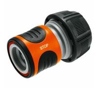 Tuyau d'arrosage Gardena stop agua 18214-20 3/4" Adaptateur [19 mm]