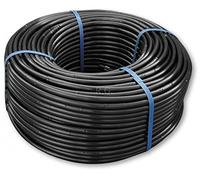 Tuyau d'arrosage goutte à goutte - 16 mm - Espacement de 33 cm 100m noir