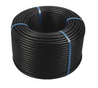 Tuyau d'arrosage goutte à goutte - 16 mm - Espacement de 33 cm 25m noir