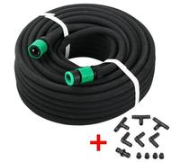 Tuyau d'Arrosage Goutte à Goutte de Jardin - 30M - PE - Diamètre 30mm - Yaheetech