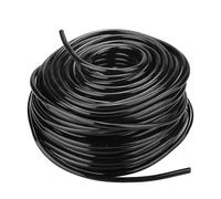 Tuyau d'arrosage goutte-à-goutte en PE de 5/8 mm pour jardin et plantes d'extérieur 8mm（1/4in） 100m（328ft）