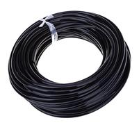 Tuyau D'arrosage Goutte À Goutte Flexible En PVC 8/12 mm for Plantes D'extérieur(10M)