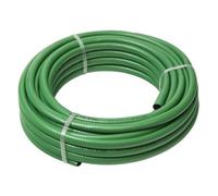 WERKA PRO Tuyau d'arrosage guipé Vert Ø15mm 20m