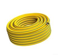 Tuyau d'arrosage haute pression pour lavage de voiture et arrosage des fleurs compatible avec robinets et buses de pulvérisation standard