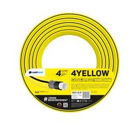 Cellfast Tuyau d'arrosage 4YELLOW 30 m 3/4" Résistant aux UV