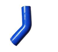 Tuyau d'arrosage Modification de voiture à 45 degrés avec tube en silicone haute résistance tuyau d'admission d'eau refroidisseur intermédiaire pressurisé Tuyau d'arrosage(Blue,150MM_ID100MM)