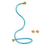 Tuyau d'arrosage multidirectionnel réglable avec buse en laiton pour patios extérieurs et systèmes de refroidissement