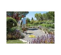 HOZELOCK - Tuyau Premium Super Tricoflex Ultimate Ø 15mm (5/8") 25 M : Tuyau d'Arrosage Ultra Léger, Robuste et Indéformable, Technologies "TNT Non Torsion" et "Soft&Flex", 40% PVC Recyclé [139071]