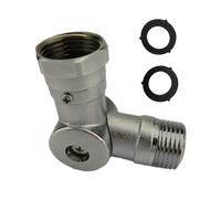 Tuyau d'arrosage orientable | Adaptateur de robinet rotatif à 180 et 360 °, raccord réglable pour arrosage des plantes, nettoyage de véhicule, entretien de piscine, nettoyage de jardin