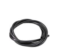 Tuyau d'arrosage PE noir résistant à la pression, tuyau d'irrigation goutte à goutte 4/6mm 5/8mm 9/12mm, eau 3/8 "1/4"(OD-8mm,30m-65.6FT)