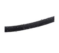 Tuyau d'arrosage perforé en caoutchouc PE noir, 5 m, 4/8, 12/16 mm, for irrigation de jardin irrégulière, microporeux et enterré(8mm)
