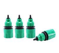 Tuyau D'Arrosage Pipe Adaptateur A Usage Raccord de Connecteur de pour Irrigation Paquet de 4