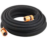 Tuyau darrosage poreux avec raccords - 12 m [Royal Gardineer]