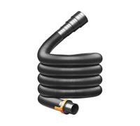 Tuyau d'arrosage potable pour caravane - Tube de vidange extensible de 2,5 m - Connexion étanche - Design flexible - Polyvalent - Pour camping-car, camping, pelouse, remorque, voyage
