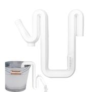Tuyau d'Arrosage pour Récupérateur d'Eau de Pluie | Prolongateur de Tuyau de Contrôle de Dévordement de Cuve,Détournement d'Eau Pluviale Accessoire de Montage pour Jardinage