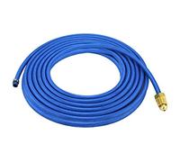 Tuyau d'arrosage pour torches TIG série 18 refroidies par eau - 7,6 m - Super Flex bleu tressé - Modèle 41V32-R