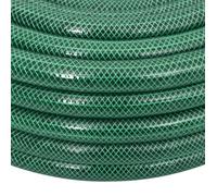 Tuyau d'arrosage PVC vert 100 m (Ø 0,75) - flexible, résistant UV et intempéries