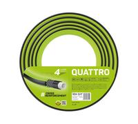 Cellfast Tuyau d'arrosage Quattro 3/4" 50 m 4 couches Vert résistant aux UV