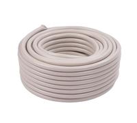 Tuyau d'arrosage Relaxdays, 30 m, universel 1/2", beige