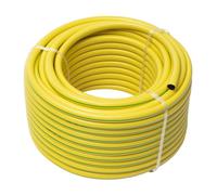 WERKA PRO Tuyau d'arrosage renforcé Ø15 mm Anti-vrille 150 g/m 50 m, Jaune