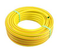 Tuyau d'arrosage renforcé de 3/4", longueur de 25 mètres, flexible et résistant pour une utilisation en extérieur. *